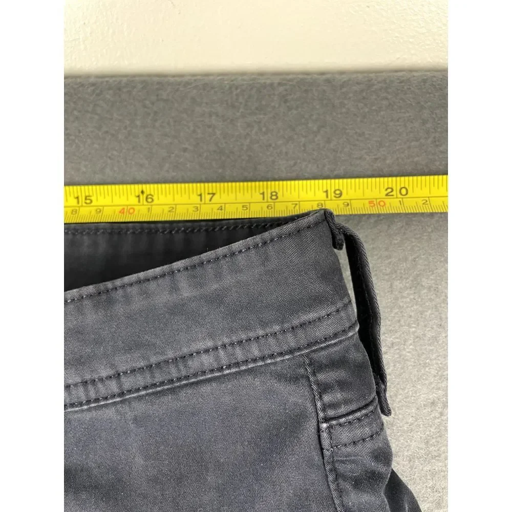Adriano Goldschmied Jeans Mens 38x28* Tellis Modern Slim Skinny Bootcut Black AG